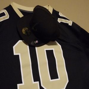 Saint's Jersey and Cap